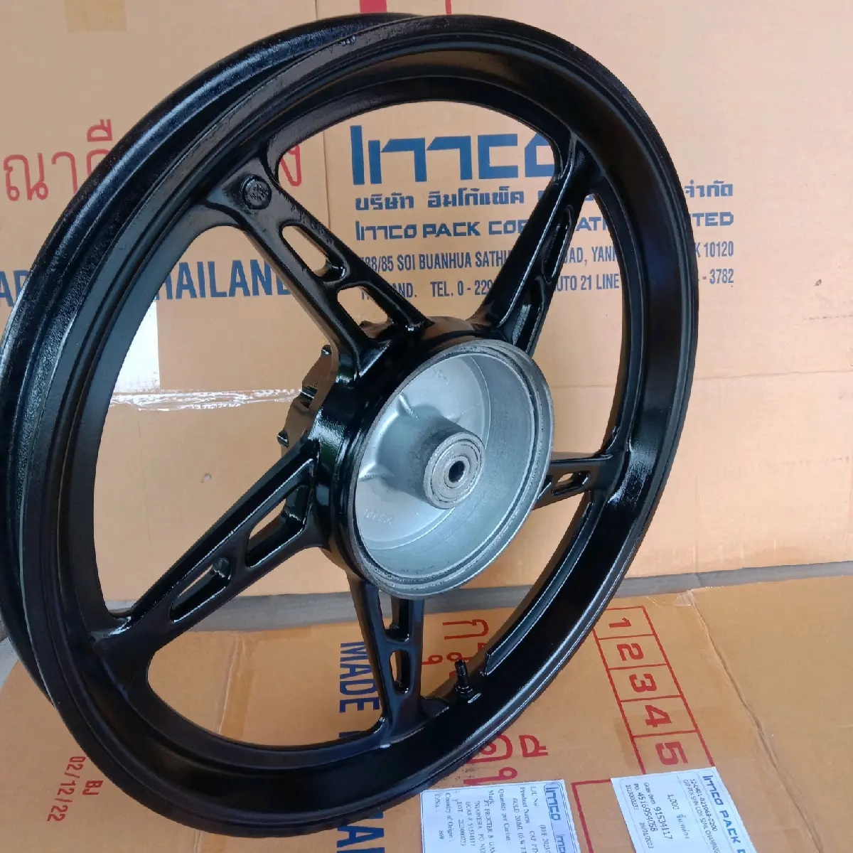 Velg Pelek Pelk Racing Belakang Motor Yamaha Jupiter Z Burhan / Z1 Motorcycle