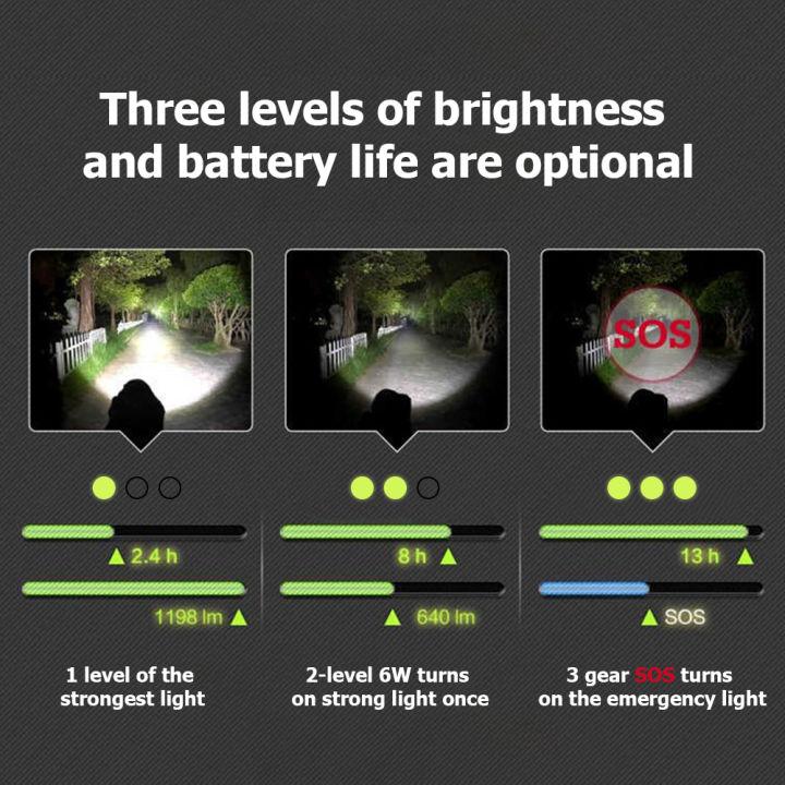 Product Introduction of Professional Waterproof Scuba Diving Flashlight Diver Light Torch Lamp Lanterna T6 25000lumens LED Underwater Flashlight Max 100M asafe diving flashlight 10000lm 8