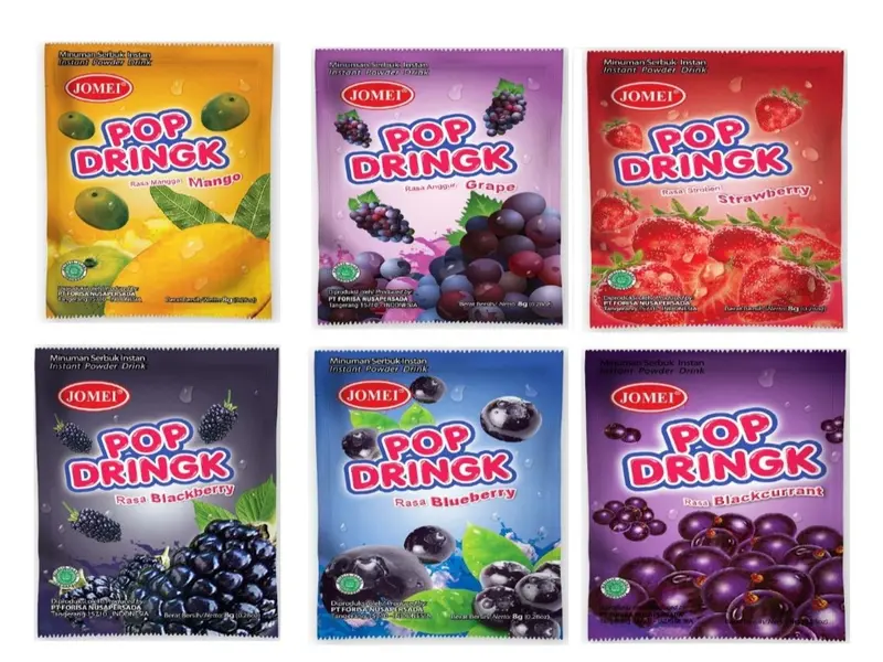 [Ready Stock] (Halal) Jomei Pop Dringk Istant Powder Drink 40pcs ...