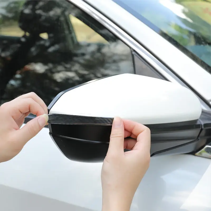 Fiber car sticker Scratchproof auto door handle Protector Automoveis Door Handle Protector o membrane styling external accessories