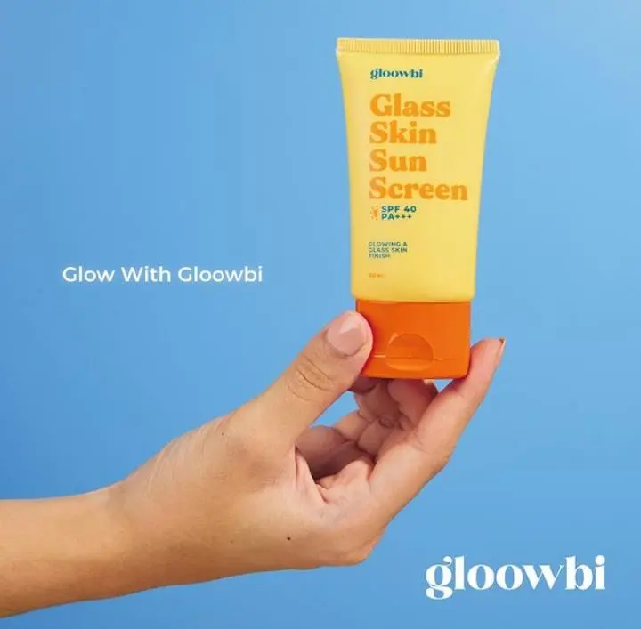 Gloowbi Glass Skin Sunscreen SPF40 PA+++