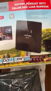 Product Review of Antena Digital Advance AA101 indoor / outdoor plus kabel 10 meter / antena UHF TERBARU from a**i i**n 0
