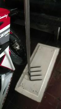 Product Review of Garukan Sampah Full Gagang Besi Panjang 85 CM Dan 50 CM from C**k 0