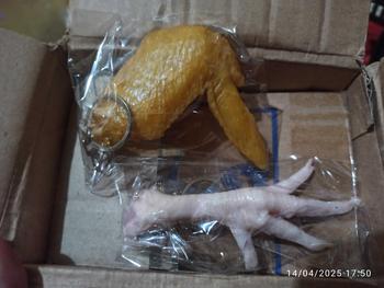 Product Review of CEKER AYAM POTONG MENTAHH Kunci Chains Rantai from M**n R**q 0