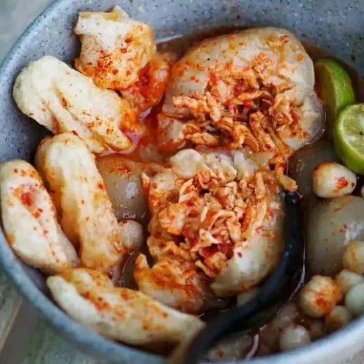 Baso Aci Instan Ayam Suwir
