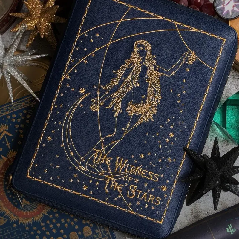 Venusta Embroidered iPad Sleeve