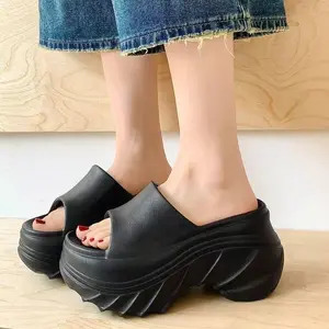 Sandal Wanita Terbaru 2026 Sandal Wanita Korean Style Sandal Selop Wanita Karet Sandal Cewek Sandal Jelly Wanita