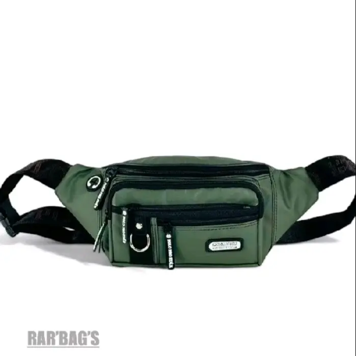 tas slempang pria wanita waist beg tas pinggang POLO PROSTAR 5