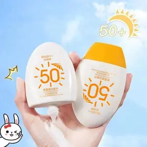 SPF50+ Sunscreen Wajah Sunblock Wajahdan Badan 50g Refreshing Non-GreasySUNBLOCK TABIR SURYA & AFTERSUN TabirSurya Pelembab Dan Pelindung Kulit WhiteningSunscreen UV Protection Premium Lotion sunscreen krim sunscreen dry skin
