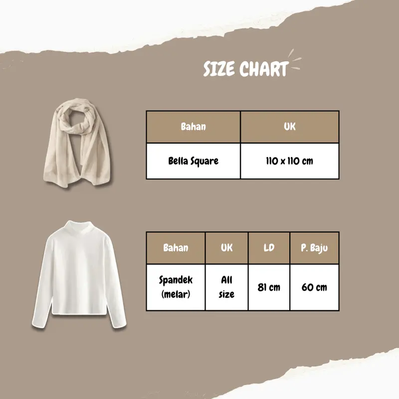 Setelan baju Wanita OOTD Kampus/Nugas Kekinian 4 In 1 (Kemeja Kotak-kotak, Inner Manset, Celana Ivory, dan Hijab) TB 078 1