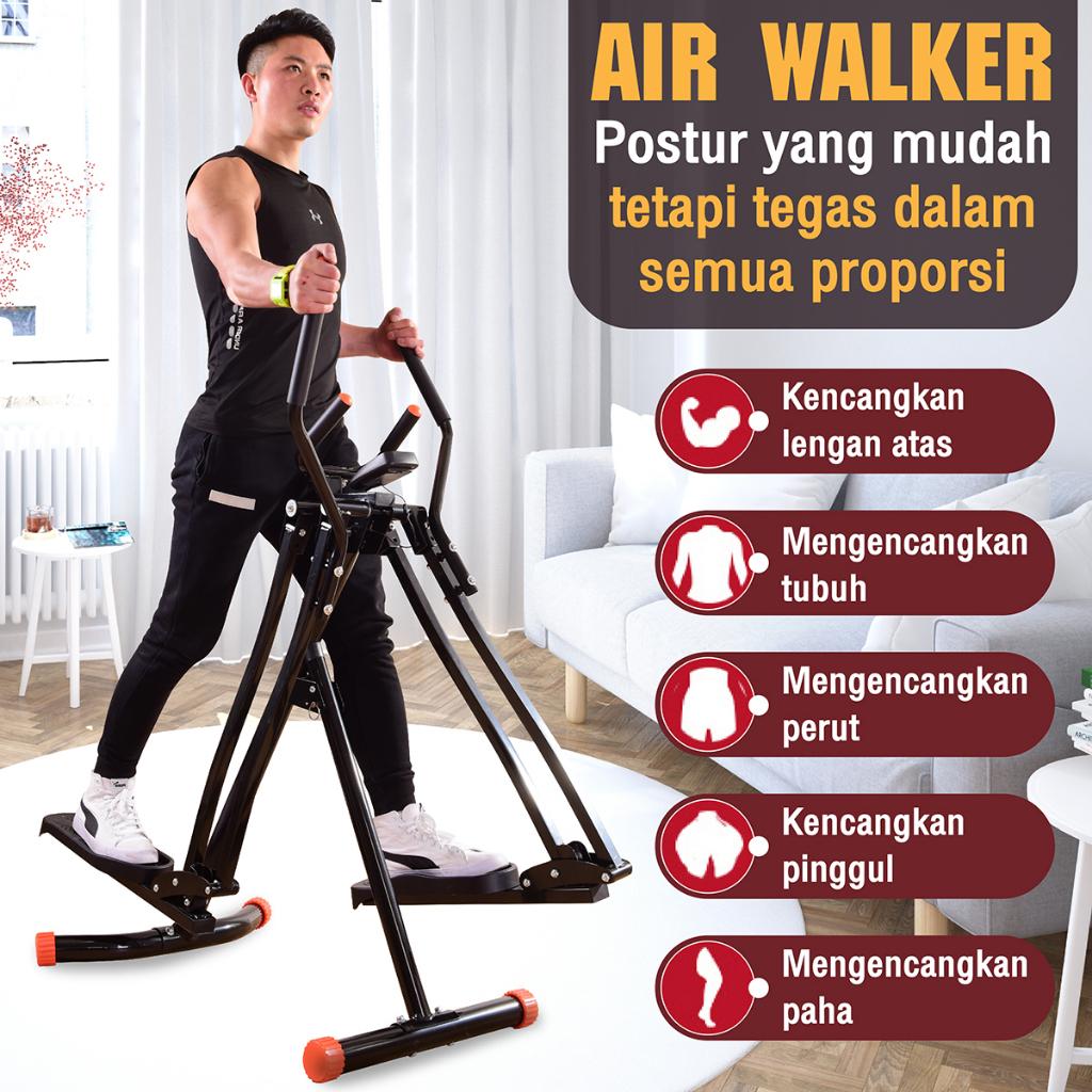 Treadmill Manual MultiFungsi Treadmill 9 in 1-Alat Fitness Termurah/Treadmill yang tidak menggunakan listrik Treadmill Manual MultiFungsi Treadmill 9 in 1-Alat Fitness Termurah/Treadmill yang tidak menggunakan listrik