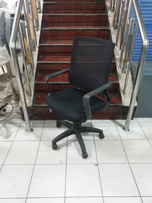 Kursi kerja kantor hidrolik jaring sekretaris 2907 murah obral clearance sale 1