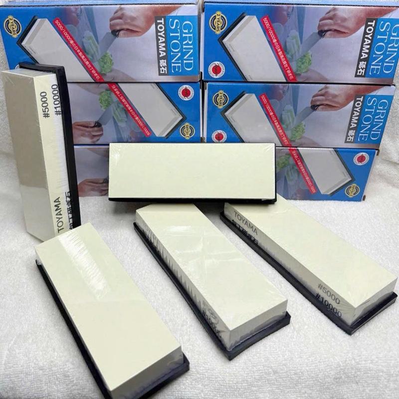Đá mài TOYAMA độ mịn có đế cao su 2 mặt 5000/10000
