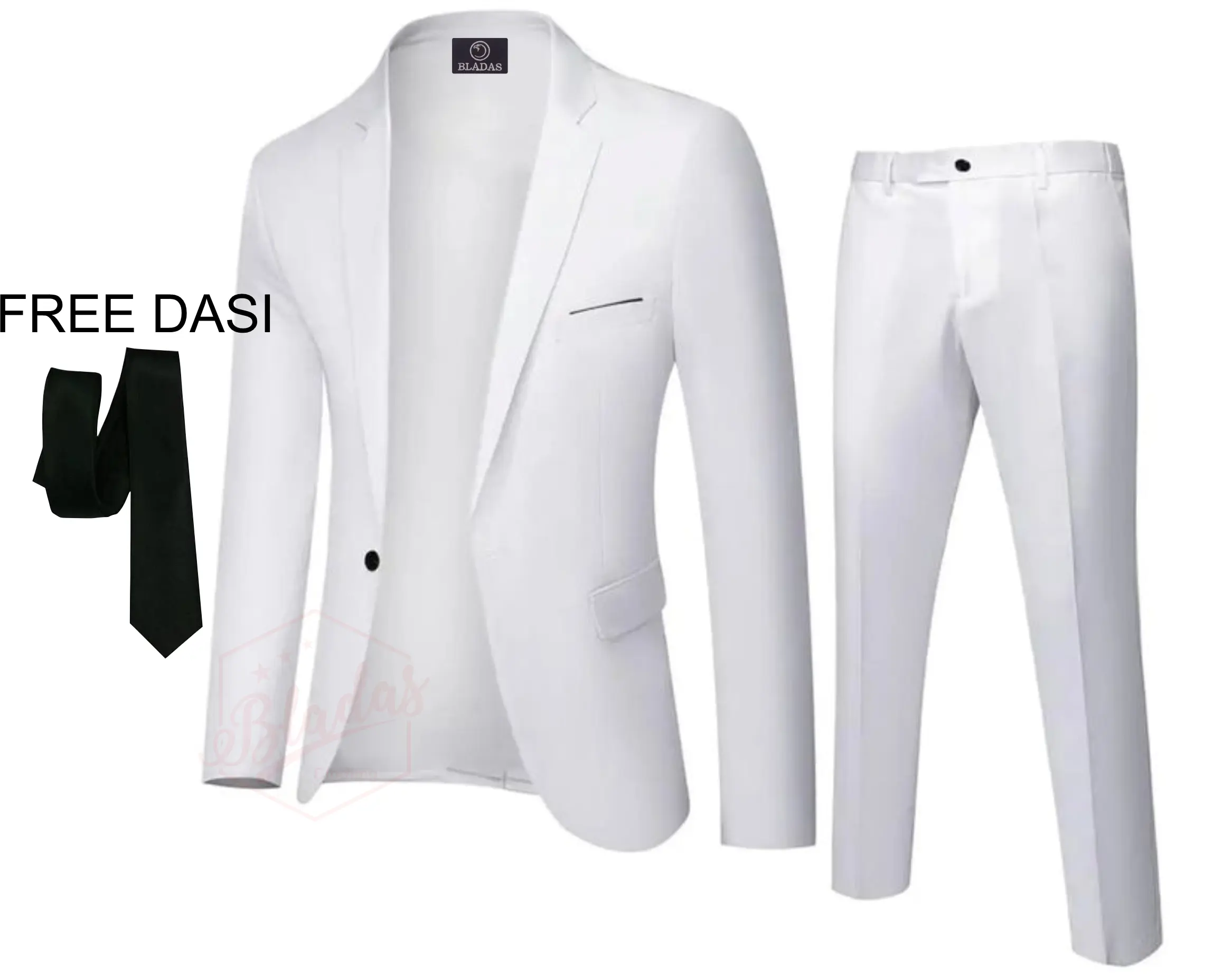 SETELAN JAS PRIA PREMIUM - JAS PRIA - JAS FORMAL - JAS FORMAL PRIA SETELAN- JAS PRIA HITAM Blazer Celana Semi Wisuda Casual Slimfit Kantor Fit Slim
