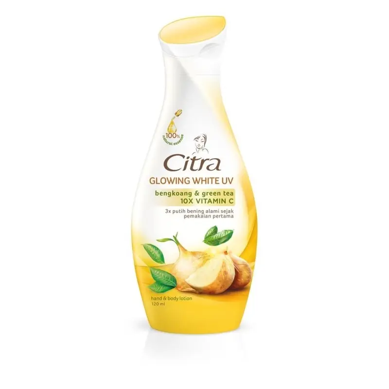 citra hand body lotion 210ml/60ml 3
