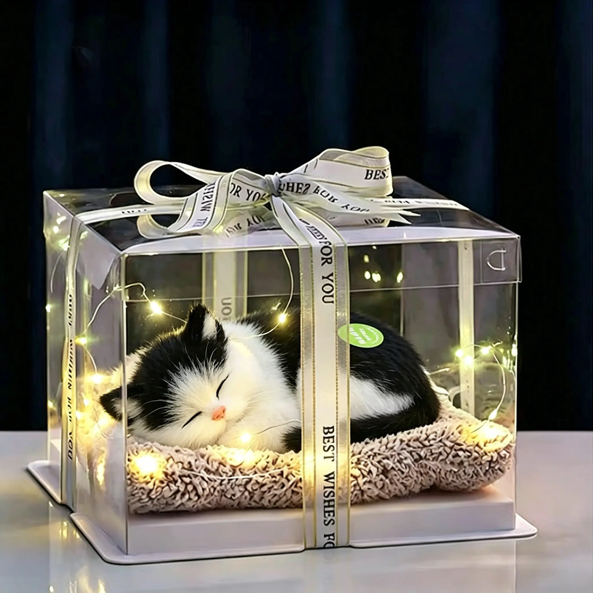 Set Hadiah-Kucing hitam putih