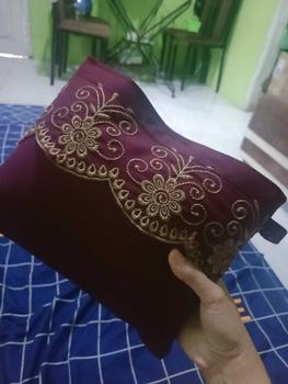 Product Review of Mukna Dewasa Siti Aisyah Dengan Bahan katun  Bordir from A**s 0