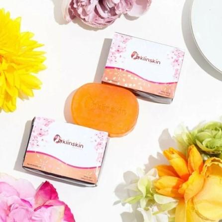 Sabun KlinSkin Beauty Soap Pemutih Wajah & Badan Original - Tubuh, Perawatan 3