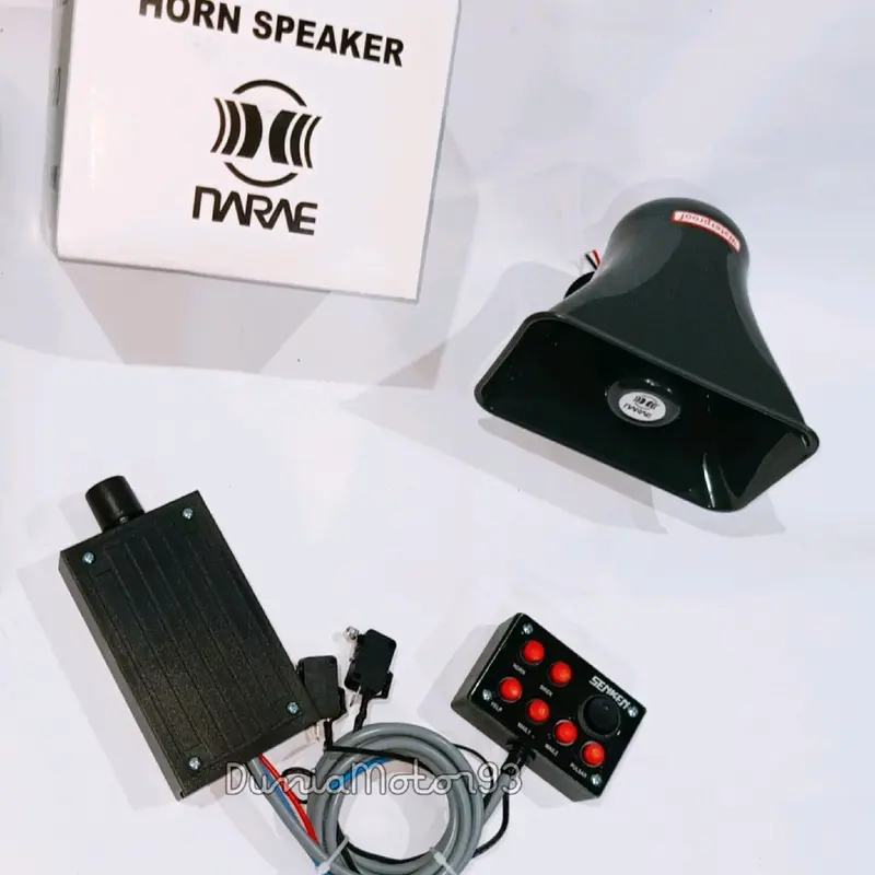 modul 6 suara  dan speakers narae mantul 0