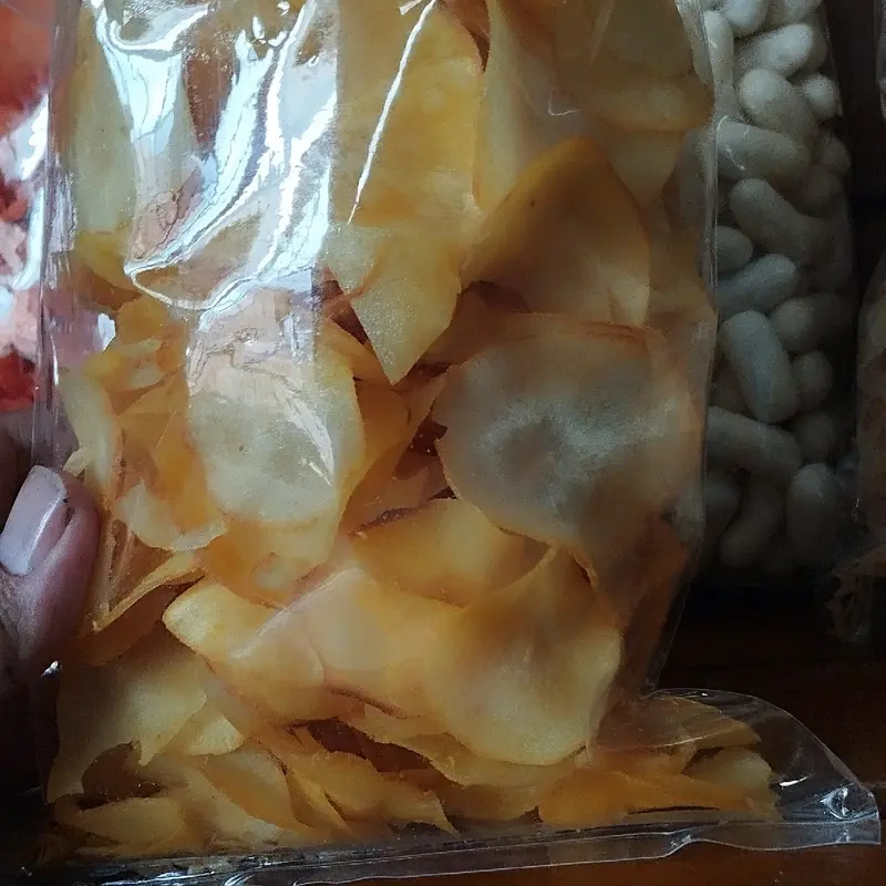 keripik singkong rasa keju Makanan Food Snack Kripik Cemilan 2
