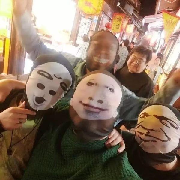 Masker Topeng Wajah 3D /Elastis Mesh Masker Wajah Penuh Untuk Pria Wanita Cosplay Hiasan Kepala Hip Hop Fashion Balaclava Tope Kulit Masker Topeng Wajah 3D /Elastis Mesh Masker Wajah Penuh Untuk Pria Wanita Cosplay Hiasan Kepala Hip Hop Fashion Balaclava Tope Kulit