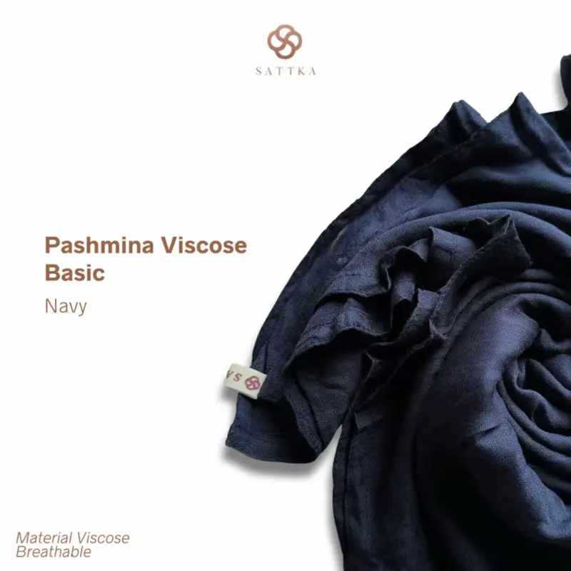 Pasmina  Viscose Basic Original By Sattka Basic Pashmina 3