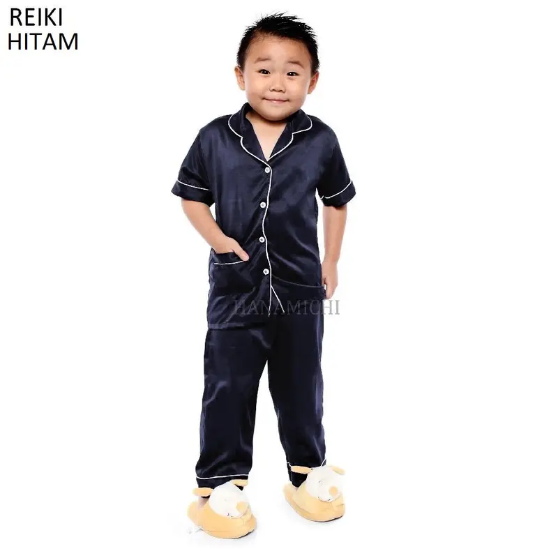 Kiminori REIKI Piyama Anak Lengan Pendek 1