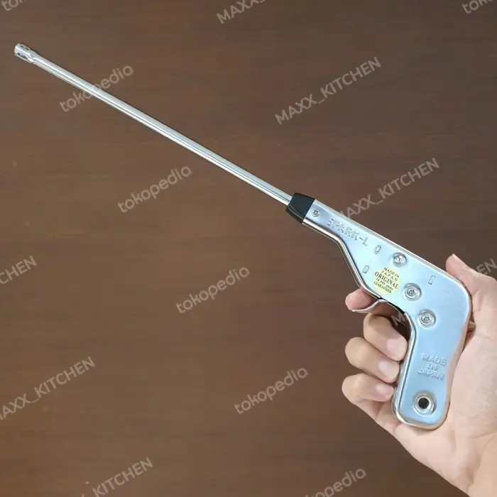 Y✔Nw Pemantik Api Elektrik Electronic Gas Igniter Tanpa Baterai Japan W❤Rq