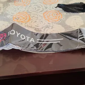 【Bosjie】4pcs Sticker Pelindung Sill Plate / Stiker Pelindung Pijakan Lantai Pintu Mobil / Universal Carbon Fiber Car Door Step Sill Plate Mobil Sticker / Stiker Pelindung Pintu Mobil