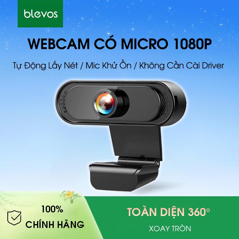 Webcam máy tính có mic full hd 1080p full box siêu nét dùng cho pc laptop