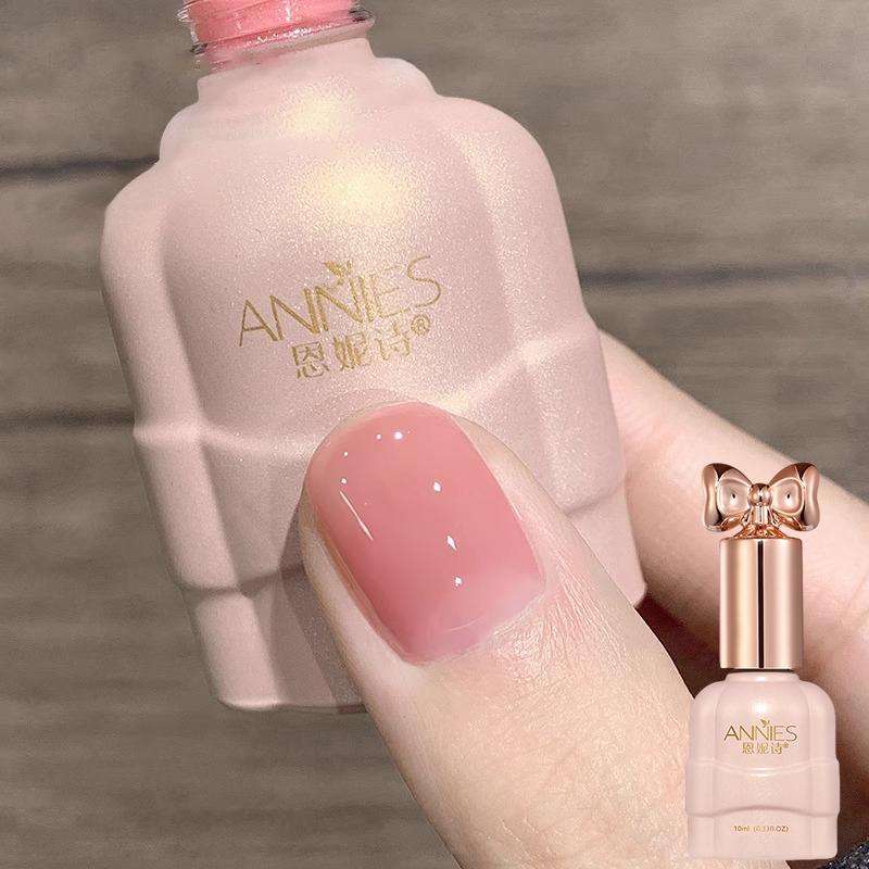 Gel Sơn Móng Tay Màu Nude Băng Mùa Hè Hàng Mới Về Năm 2025 Gel Móng Tay Naked Thạch Phổ Biến Phải Có Đèn Làm Móng Để Khô