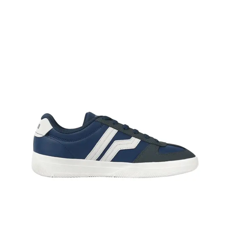PIERO SEPATU SNEAKERS PRIA DBR ICON BLUE NAVY WHITE PIE1000172 4