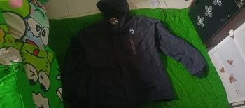 Product Review of Jaket Pria Terbaru Waterproof Type ELBRUSH Original FCF size M L XL XXL / Jaket Gunung Pria Jumbo Anti Air / Jaket jaket & mantel from U**. 0
