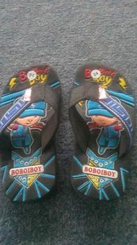 Product Review of PROMO Sandal Jepit Anak Laki laki Bobo boy pres jait terbaru Kaki Karet Motif Fashion Sepatu from @**k 0