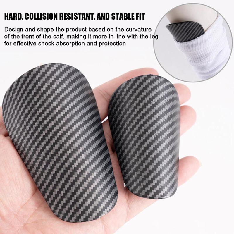 Product Introduction of 1 Pair Mini Football Shin Pad Lightweight Soccer Training Wear-resistant Board Shock Leg Shank O1F4 22
