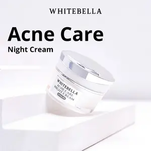 ACNE CARE NIGHT CREAM perawatan kulit wajah berjerawat whitebella