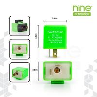 Gambar 9NINE LX-TRIX Flasher Sein Atur Kedip Sen Motor LED F1 - NINE AUTOSERIES Motorcycle dari Lestari Motor 2 Kota Administrasi Jakarta Barat 3 Tokopedia
