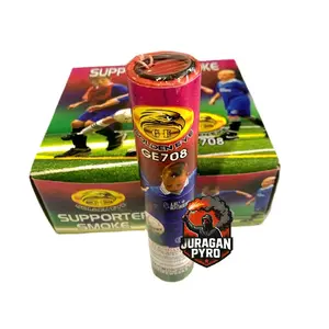 ASAP WARNA HARGA 1 PCS (1 batang ) WARNA RANDOM - Smoke Supporter 60 detik Outdoor