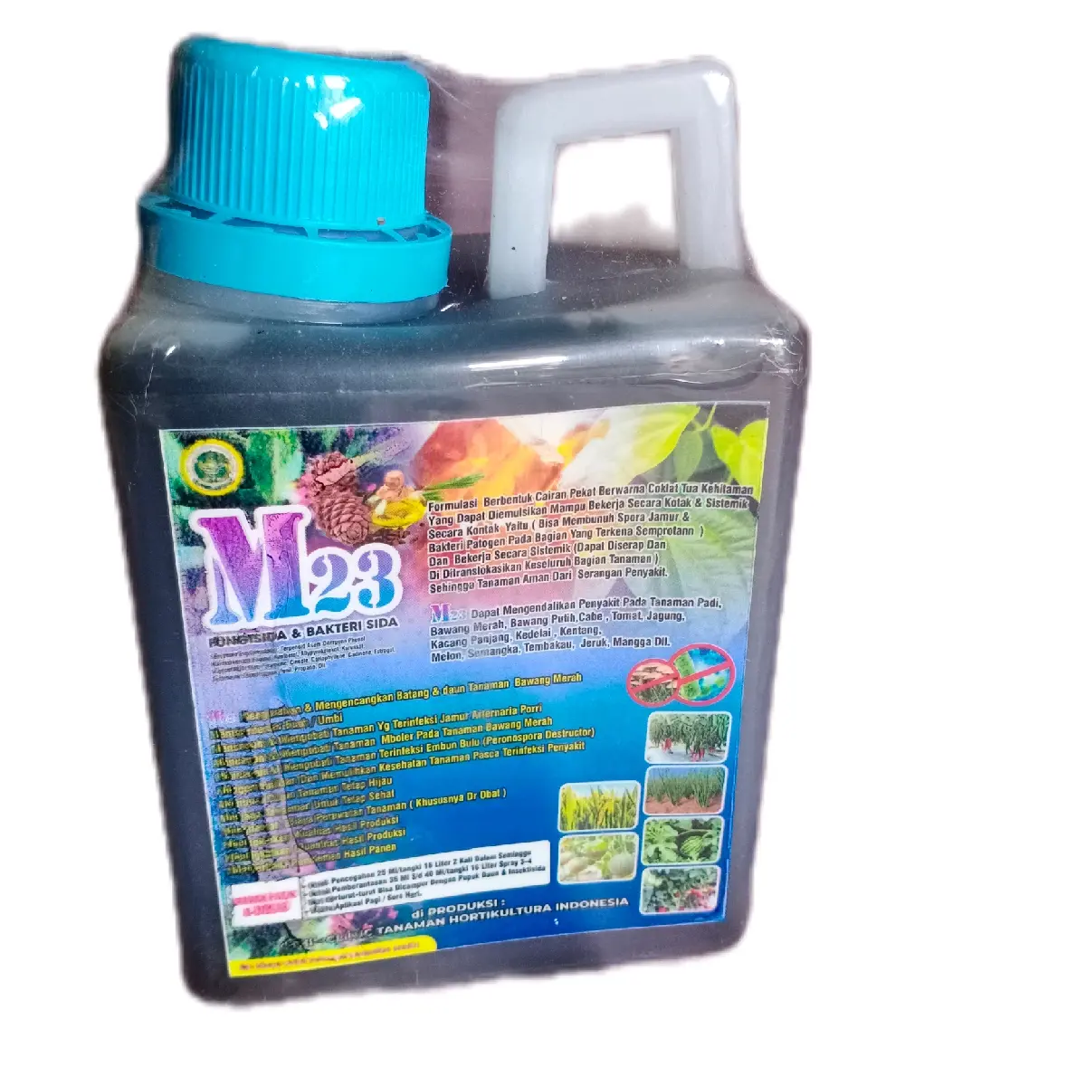 M23 FUNGISIDA DAN BAKTERI SIDA 500ml CAIRAN PUPUK ORGANIK PERTANIAN Jamur Daun Merah