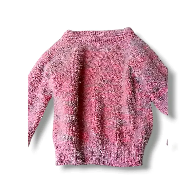 SWEATER Rajut Bulu Usia 1-5th Korea  Fashion 4