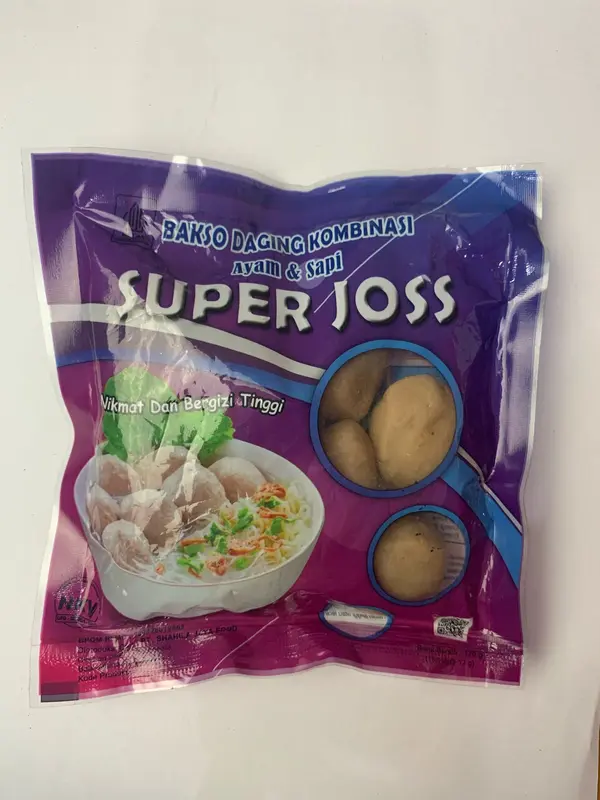 Bakso SUPERJOSS isi 10 Butir Berat 120 Gram Baso Pentol Dging Sapi Dan Ayam 2