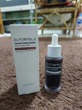 Product Review of ELFORMULA Bundle 2pcs Intensive Peeling Solution - Peeling Serum with AHA BHA PHA from 에**3 2