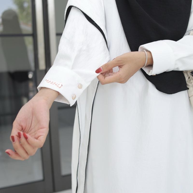BHANU-Kaftan Premium Kaftan Laila batwing Muslimah Busui Gamis_Dree_Abaya By Bhanu.excellent 3