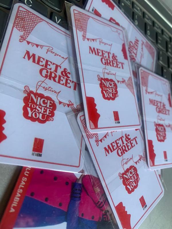 PHOTOCARD JKT48 NICE TO SEE YOU OFFICIAL 100% 1