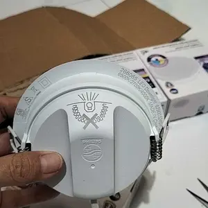 Beli 3 Gratis 1 Philips Lampu RadiantLine Downlight SceneSwitch 9W D105 3 Warna