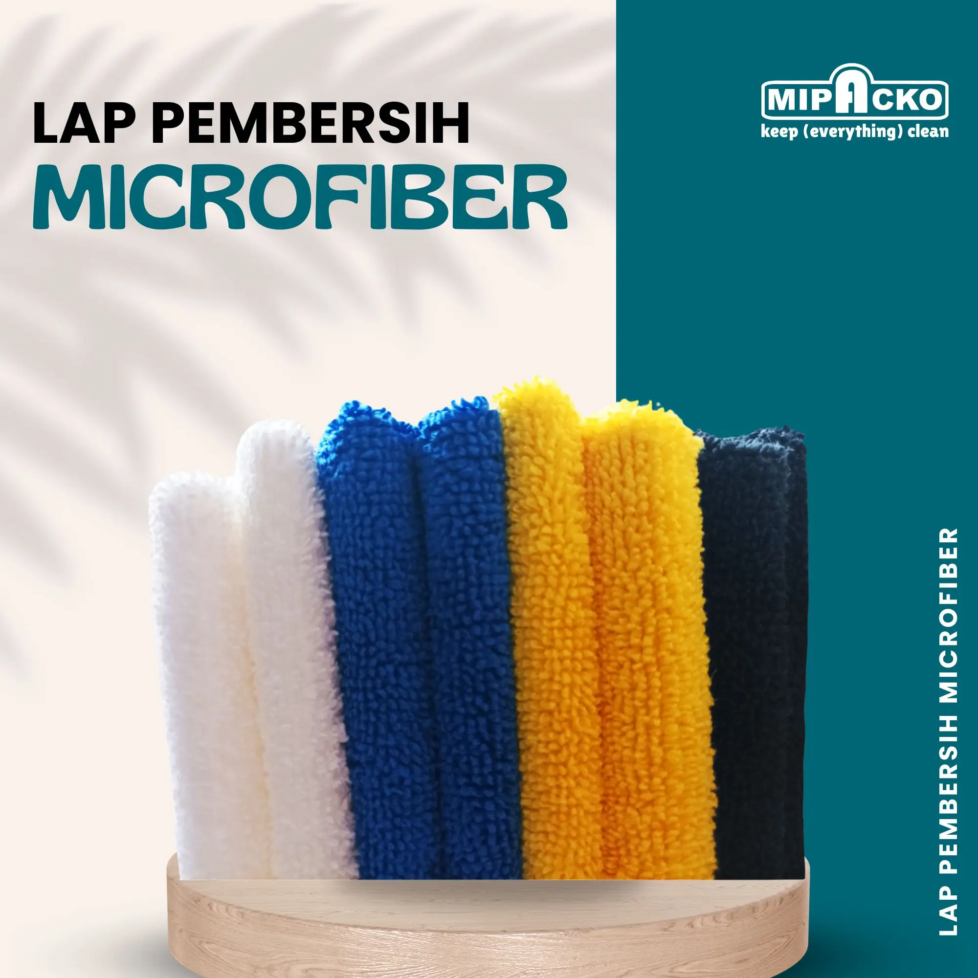 Lap Microfiber Serbaguna Dapur Furniture 20x20cm