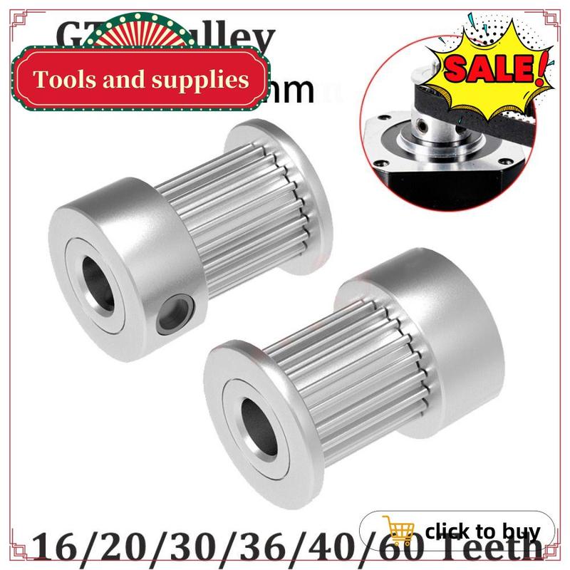 Bền Đai rộng 6mm Ròng rọc 2GT 16 20 36 40 60 răng Lỗ khoan 5 6.35 8mm Ròng rọc…