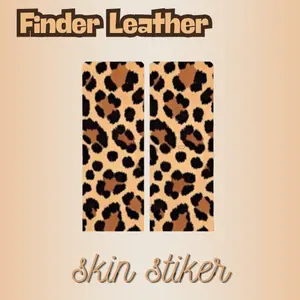 FNDR | Ready Stiker Kulit Sintesis Motif Skin Leopard Series Way Finder