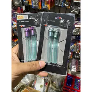 Tube Drain Titanium Drain Tube Titanium (sepasang) original vietnam kualitas