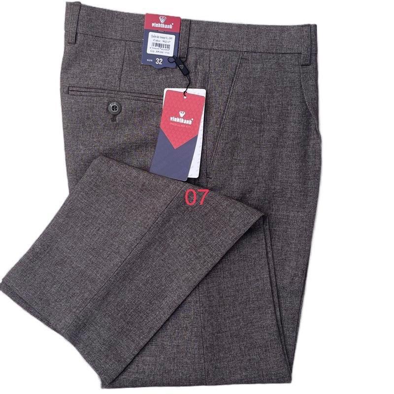 QUẦN TÂY Nam TRUNG NIÊN 1 ly giãn nhẹ ống 19-22cm Menswear